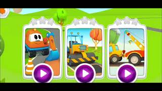 leos cars cartoon kids toys cartoon please like and subscribe [upl. by Anelhtak]