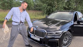 BMW 740i 2020 rok najlepszy prezenter motoryzacyjny prezentuje [upl. by Aitnas452]