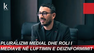 Pluralizmi medial dhe roli i mediave ne luftimin e deiznformimit [upl. by Nicol780]