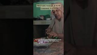 Prepare masak bakmi godhogkuah Dapur Bu Teguh [upl. by Aiken]