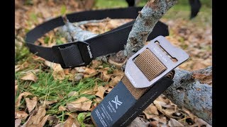 Trayvax Cinch EDC Belt  Geared [upl. by Dillie]