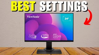 Viewsonic xg2431 best setting [upl. by Daggett]