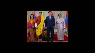 Beautiful kupar of King and Queen of Bhutan [upl. by Declan]