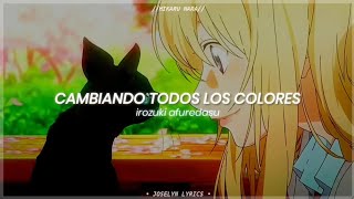 🎻Shigatsu wa Kimi no uso Opening 1 Sub Español amp Romaji [upl. by Domingo]