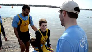 Queens McGill 2011 Boat Race [upl. by Assirek521]