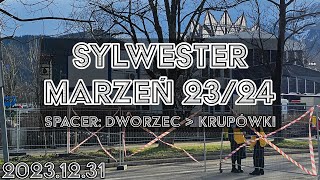 🔴Zakopane Sylwester 2023 spacer ulicami w pobliżu sceny 20231231 ASMR [upl. by Egwin]