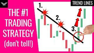 Best Trend Lines Trading Strategy Advanced [upl. by Nna]