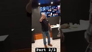 Part 22 The hillbilly boomer going off at this McDonald’s all because he’s hangry awareness [upl. by Maise290]