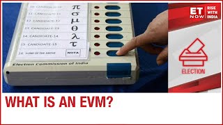 How Does An Electronic Voting Machine EVM Work [upl. by Joao735]