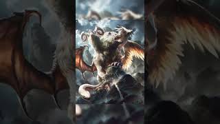 Top 5 mythical creature in greek mythology shorts mythology greek creatures [upl. by Aynatal]