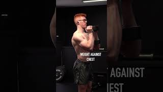 How To Goblet Squat In 7 Seconds [upl. by Melton]