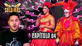 Solo Las Más Ep 4 LAMASDRAGCAP 👁  Gerudito [upl. by Luanni]