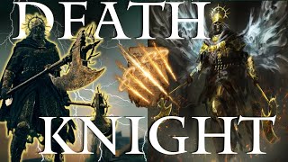 Optimal Lightning Death Knight Build  Elden Ring DLC  Dragon Cult PvP [upl. by Ahsetel]