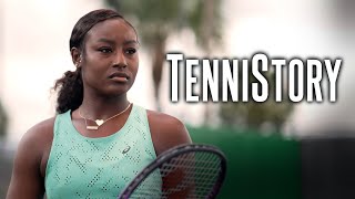 Alycia Parks is turning heads on the WTA Tour  TenniStory [upl. by Dareece998]