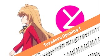 Toradora Opening 1 Flute [upl. by Bannon]