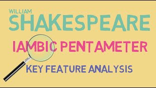 Iambic Pentameter Explained [upl. by Anitra]