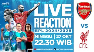 THE DERBY S2 EPS 29 LIVE REACTION EPL  ARSENAL VS LIVERPOOL [upl. by Kinom]