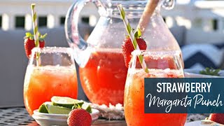 Strawberry Margarita Punch [upl. by Inalak236]