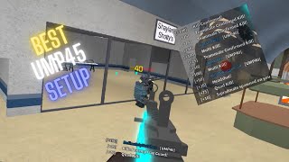 BEST UMP45 Setup Phantom Forces [upl. by Fair]