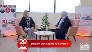 RCSI Bahrain 20 Years in Focus  Student Development amp Profile [upl. by Pang]