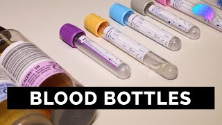 Blood bottles guide  UKMLA  CPSA [upl. by Desdamona]