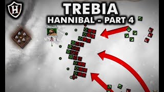 Battle of the Trebia 218 BC ⚔️ Hannibal Part 4  Second Punic War [upl. by Otrebogad471]