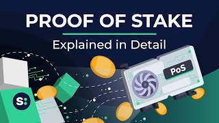 What is Proof of Stake  Explained in Detail Animation [upl. by Akedijn]