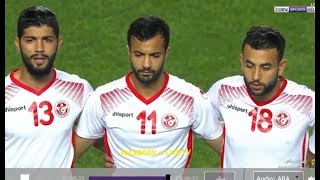 CAN 2019 Tunisie vs Egypte 10 Résumé du Match 12062017 [upl. by Ehrsam228]