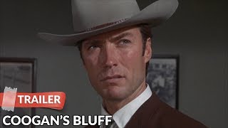 Coogans Bluff 1968 Trailer  Clint Eastwood  Lee J Cobb [upl. by Ahsiuqat]