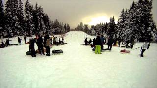 6  Seymour Snowplay  Mount Seymour Tube Park [upl. by Rodie]