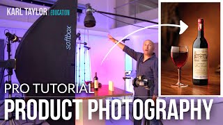 FREE Product photography TUTORIAL Professional product photography lighting techniques [upl. by Eloci]