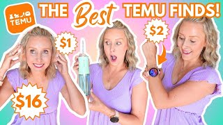 UNBELIEVABLE Temu Finds 2024 2 Smart Watch  Huge Temu Haul [upl. by Eenat]