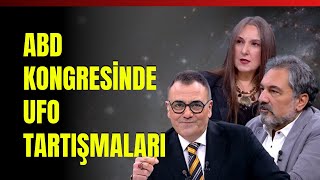 Abd Kongresinde Ufo Tartışmaları Açığa Çıkmalı Denilen Hangi Gerçekler Gizleniyor [upl. by Nageam]