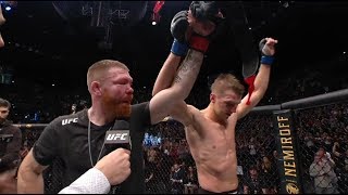 UFC Auckland Dan Hooker and Paul Felder Octagon Interviews [upl. by Donelu347]