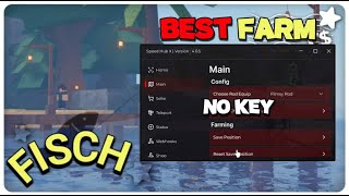 🤿Best Fisch Script Hack  Best Auto Farm NO KEY Pastebin 2024 [upl. by Anitnegra553]