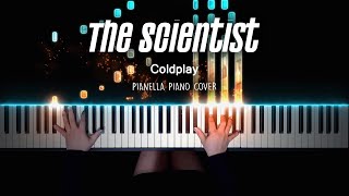 Coldplay  The Scientist  Piano Cover by Pianella Piano [upl. by Fania]