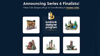 Bricklink Designer Program Series 6 Revealed [upl. by Nwahsar]