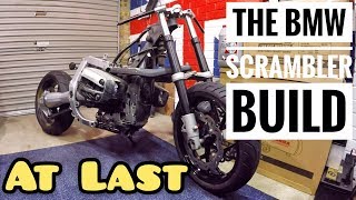 At Last  BMW Scrambler Build [upl. by Nibaj]