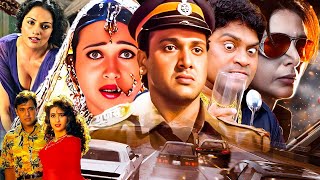 Govinda New Superhit Action Hindi Full Movie  Karisma Kapoor Tabu  Johnny Lever Comedy Film [upl. by Idnaj]