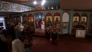 Presanctified Liturgy 4172024 [upl. by Luehrmann982]