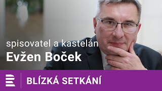 Evžen Boček na Dvojce Aristokratka láká víc než zámek proto raději neprovázím [upl. by Ysabel]