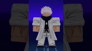 how to make gojo chapter 223 avatar in roblox [upl. by Eerized596]