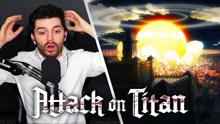 Attack on Titan 3x15 Reaction quotDescentquot [upl. by Stilu429]