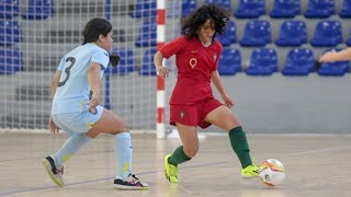 Portugal 13 Espanha  Futsal Sub15 Feminino [upl. by Perloff]