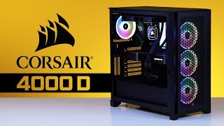 Corsair 4000D Review Build and Live Build Guide  Robeytech [upl. by Jaycee]