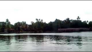 Alleppey Kumarakom Houseboat Cruise One Day Trip [upl. by Nylacaj]