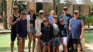 Occidental Xcaret Hotel Cancun Mexico Family Vacation [upl. by Salisbarry488]