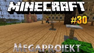 Lets Megaprojekt 30 Zentrallager Großbahnhof Kantine und Portalhub deutsch HD Minecraft [upl. by Nuahsor971]