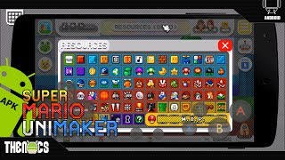 Super Mario UniMaker para Android  Super Mario Unimaker APK  Port para Android  Thenocs [upl. by Sladen236]