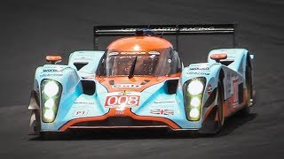 2009 LolaAston Martin B0960 LMP1 in action with its lovely V12 sound [upl. by Avron109]